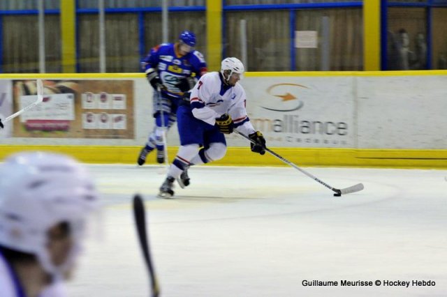 Photo hockey reportage CDL - La rentrée sur la glace dijonnaise.