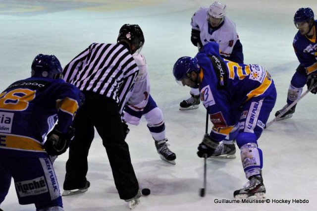 Photo hockey reportage CDL - La rentrée sur la glace dijonnaise.