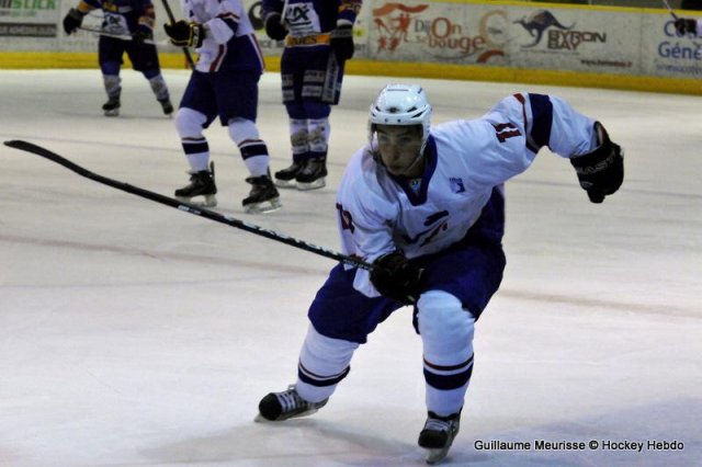 Photo hockey reportage CDL - La rentrée sur la glace dijonnaise.