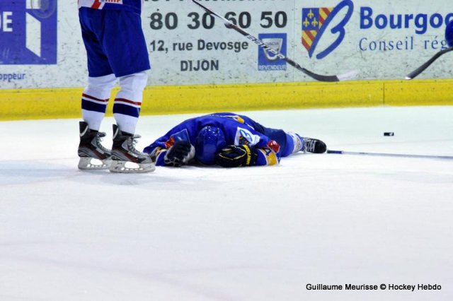 Photo hockey reportage CDL - La rentrée sur la glace dijonnaise.