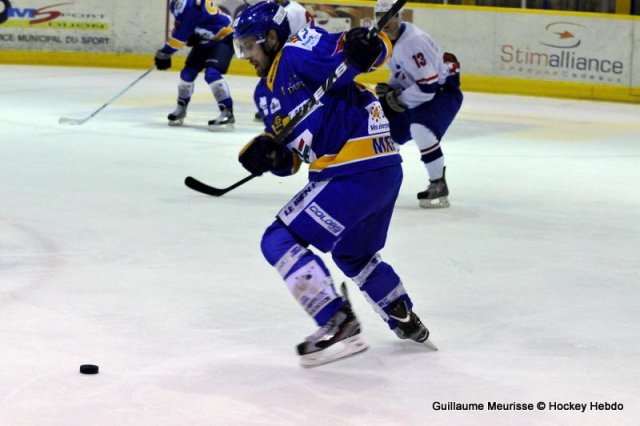 Photo hockey reportage CDL - La rentrée sur la glace dijonnaise.