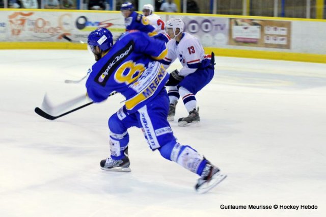 Photo hockey reportage CDL - La rentrée sur la glace dijonnaise.