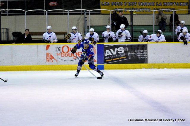Photo hockey reportage CDL - La rentrée sur la glace dijonnaise.