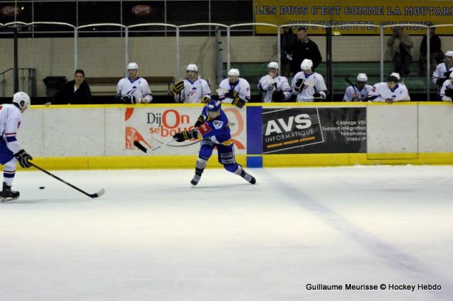 Photo hockey reportage CDL - La rentrée sur la glace dijonnaise.