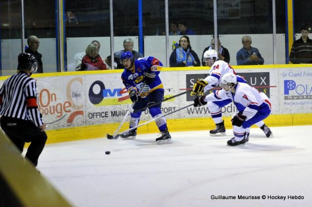 Photo hockey reportage CDL - La rentrée sur la glace dijonnaise.