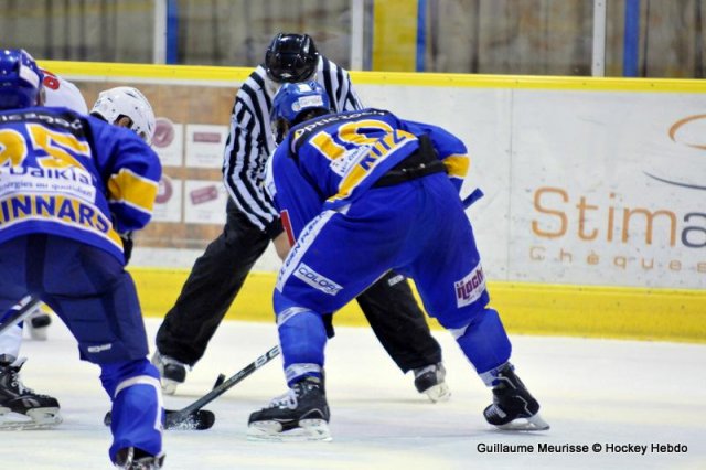 Photo hockey reportage CDL - La rentrée sur la glace dijonnaise.