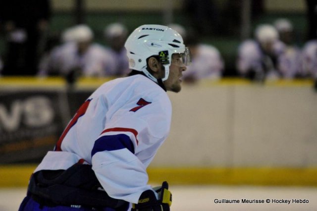 Photo hockey reportage CDL - La rentrée sur la glace dijonnaise.