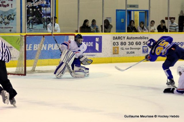 Photo hockey reportage CDL - La rentrée sur la glace dijonnaise.