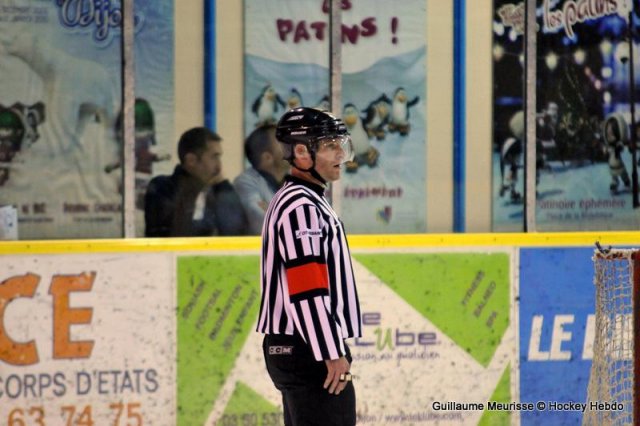 Photo hockey reportage CDL - La rentrée sur la glace dijonnaise.