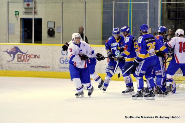 Photo hockey reportage CDL - La rentrée sur la glace dijonnaise.