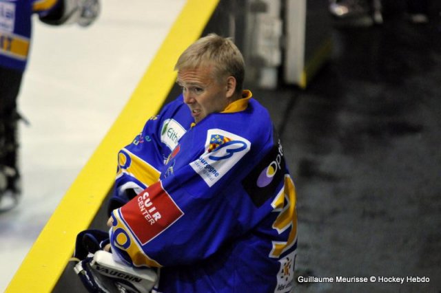 Photo hockey reportage CDL - La rentrée sur la glace dijonnaise.