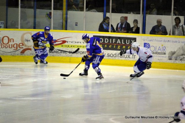 Photo hockey reportage CDL - La rentrée sur la glace dijonnaise.