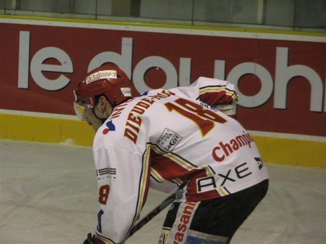 Photo hockey match Chamonix  - Morzine-Avoriaz le 28/10/2008