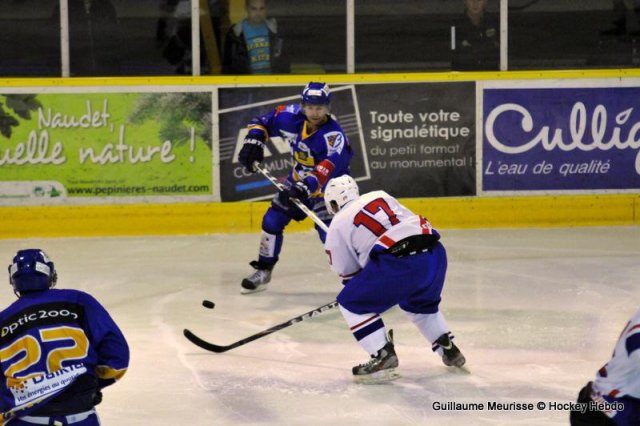 Photo hockey reportage CDL - La rentrée sur la glace dijonnaise.