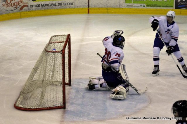 Photo hockey reportage CDL - La rentrée sur la glace dijonnaise.