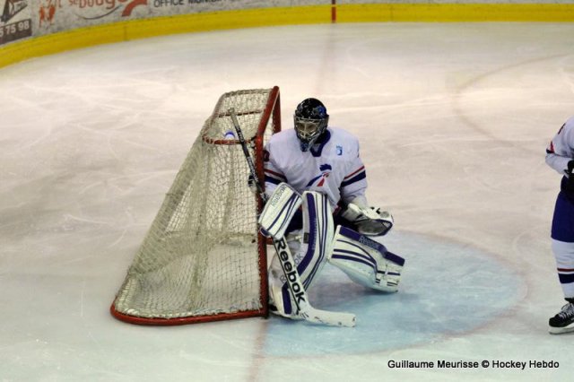 Photo hockey reportage CDL - La rentrée sur la glace dijonnaise.