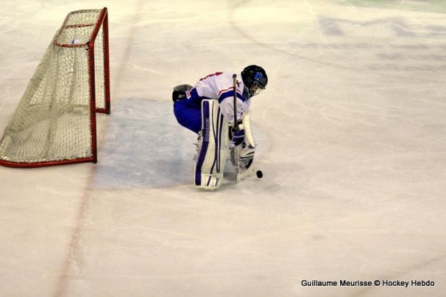 Photo hockey reportage CDL - La rentrée sur la glace dijonnaise.
