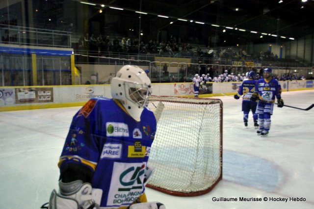 Photo hockey reportage CDL - La rentrée sur la glace dijonnaise.