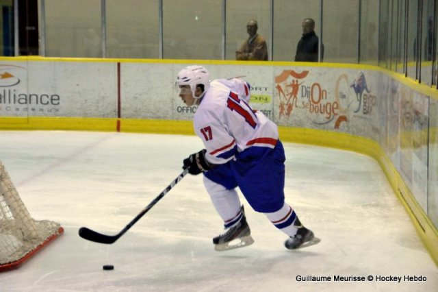 Photo hockey reportage CDL - La rentrée sur la glace dijonnaise.