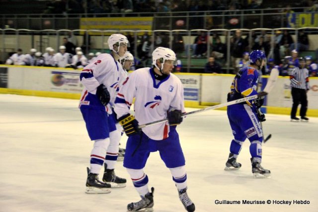 Photo hockey reportage CDL - La rentrée sur la glace dijonnaise.