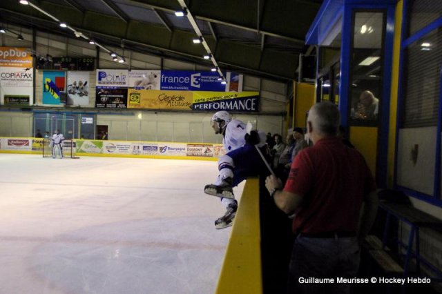 Photo hockey reportage CDL - La rentrée sur la glace dijonnaise.