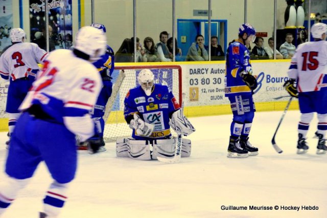 Photo hockey reportage CDL - La rentrée sur la glace dijonnaise.