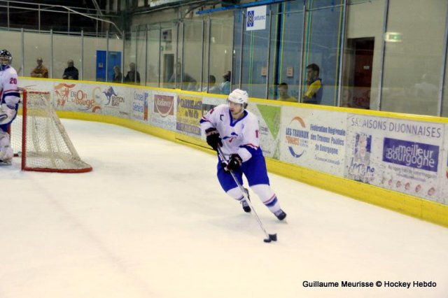 Photo hockey reportage CDL - La rentrée sur la glace dijonnaise.