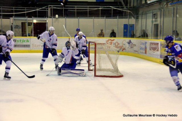 Photo hockey reportage CDL - La rentrée sur la glace dijonnaise.