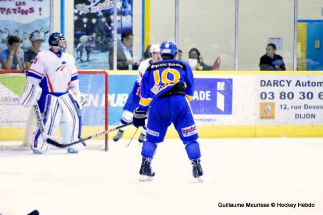 Photo hockey reportage CDL - Dijon - EDF U20 : La même en mieux !