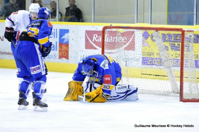 Photo hockey reportage CDL - Dijon - EDF U20 : La même en mieux !