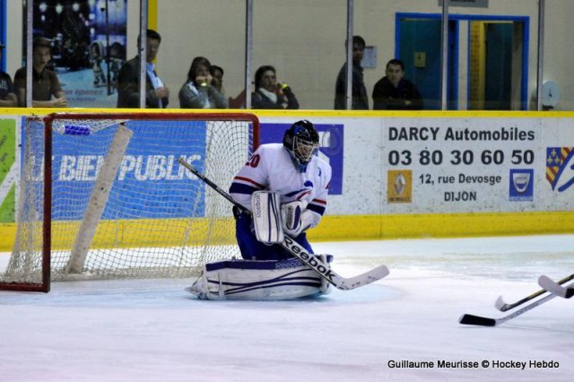 Photo hockey reportage CDL - Dijon - EDF U20 : La même en mieux !