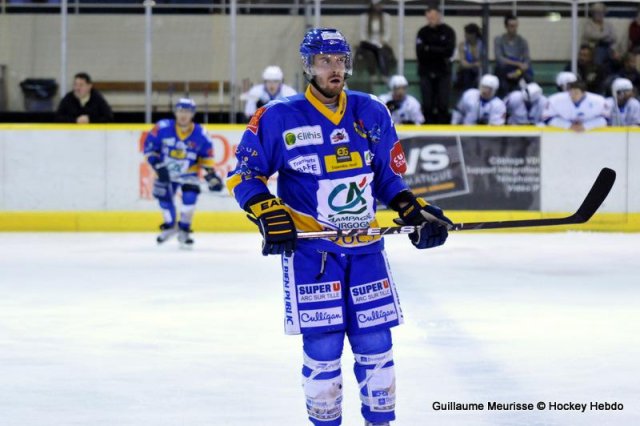 Photo hockey reportage CDL - Dijon - EDF U20 : La même en mieux !