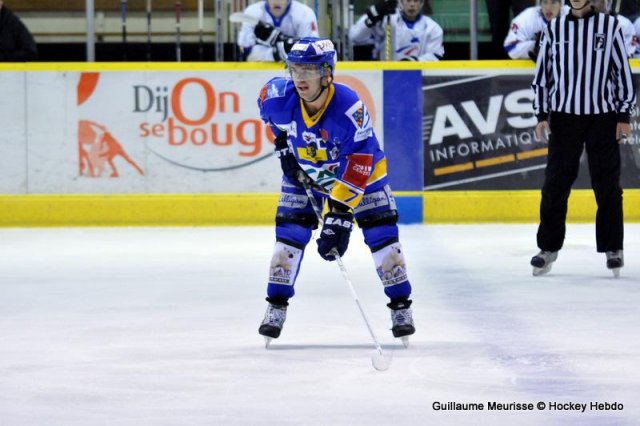 Photo hockey reportage CDL - Dijon - EDF U20 : La même en mieux !