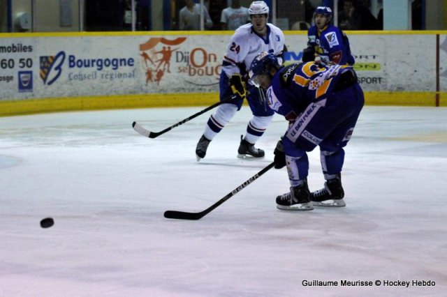 Photo hockey reportage CDL - Dijon - EDF U20 : La même en mieux !