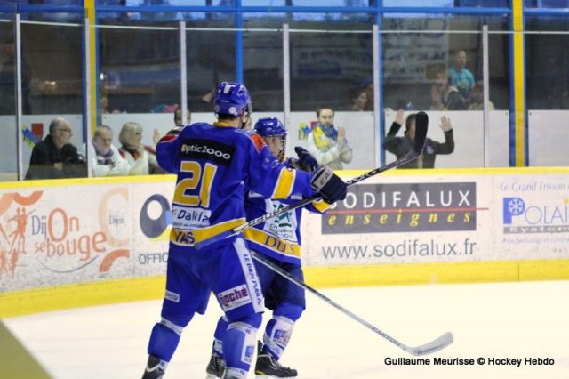 Photo hockey reportage CDL - Dijon - EDF U20 : La même en mieux !