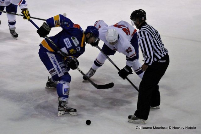 Photo hockey reportage CDL - Dijon - EDF U20 : La même en mieux !