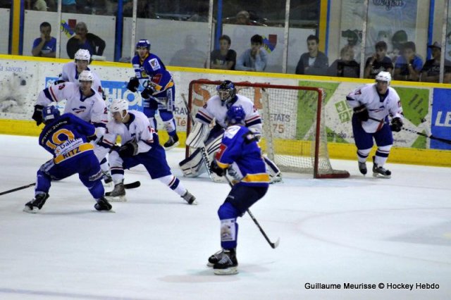 Photo hockey reportage CDL - Dijon - EDF U20 : La même en mieux !