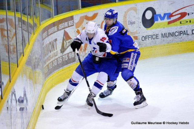Photo hockey reportage CDL - Dijon - EDF U20 : La même en mieux !