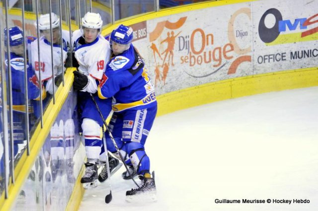 Photo hockey reportage CDL - Dijon - EDF U20 : La même en mieux !