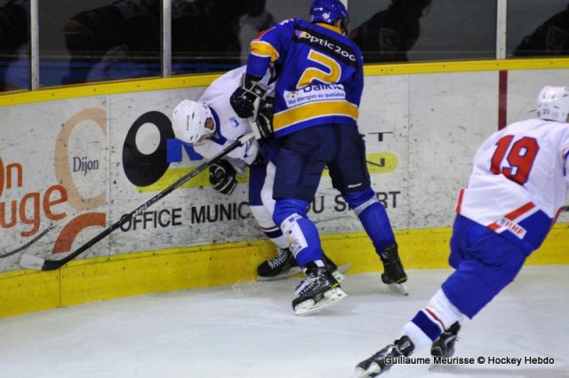 Photo hockey reportage CDL - Dijon - EDF U20 : La même en mieux !