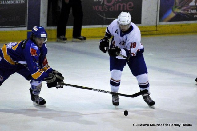 Photo hockey reportage CDL - Dijon - EDF U20 : La même en mieux !