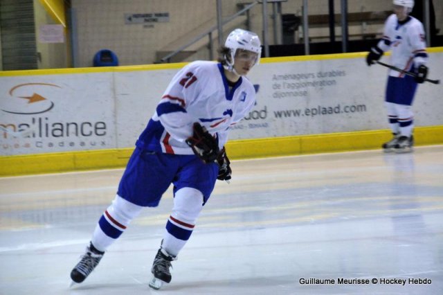 Photo hockey reportage CDL - Dijon - EDF U20 : La même en mieux !