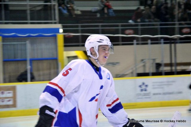 Photo hockey reportage CDL - Dijon - EDF U20 : La même en mieux !