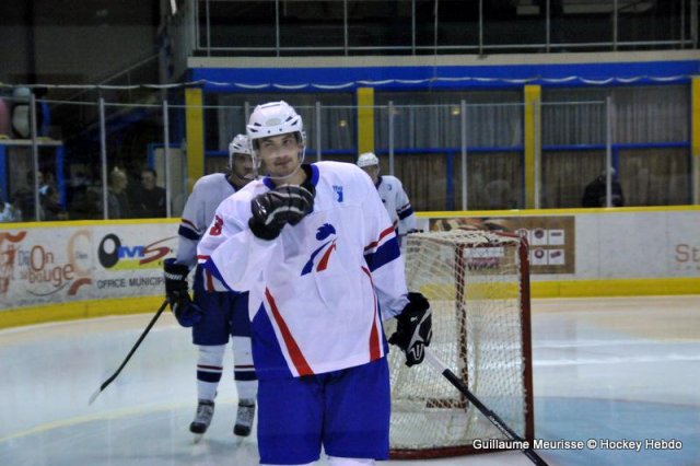 Photo hockey reportage CDL - Dijon - EDF U20 : La même en mieux !