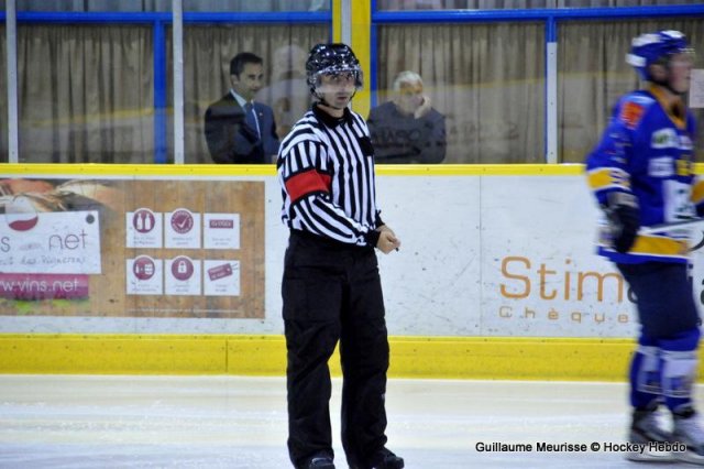 Photo hockey reportage CDL - Dijon - EDF U20 : La même en mieux !