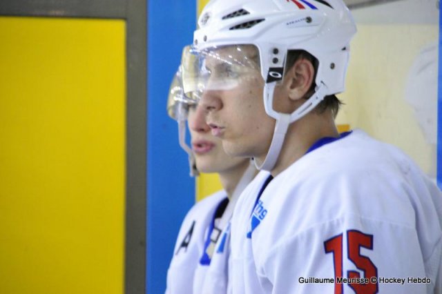 Photo hockey reportage CDL - Dijon - EDF U20 : La même en mieux !