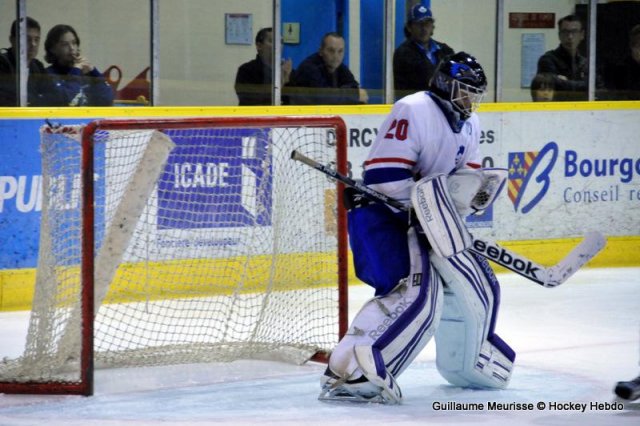Photo hockey reportage CDL - Dijon - EDF U20 : La même en mieux !