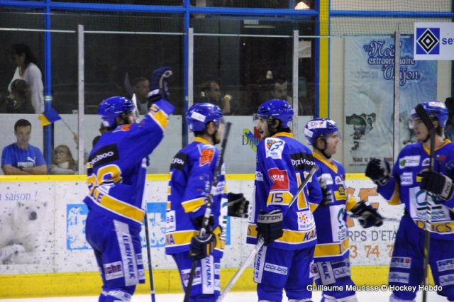 Photo hockey reportage CDL - Dijon - EDF U20 : La même en mieux !