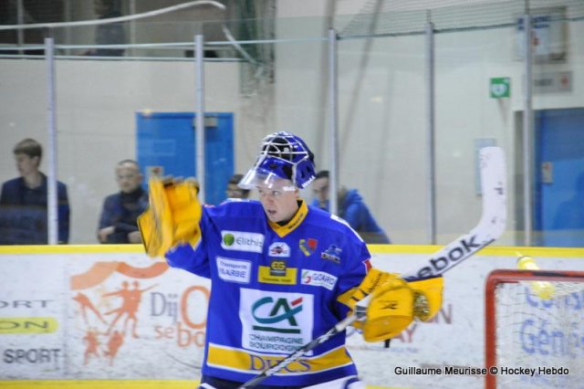 Photo hockey reportage CDL - Dijon - EDF U20 : La même en mieux !