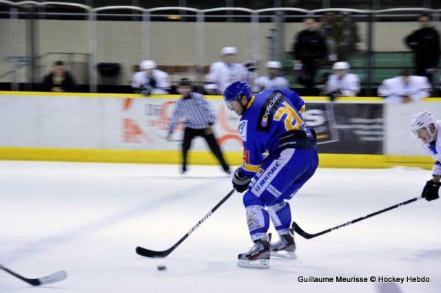 Photo hockey reportage CDL - Dijon - EDF U20 : La même en mieux !